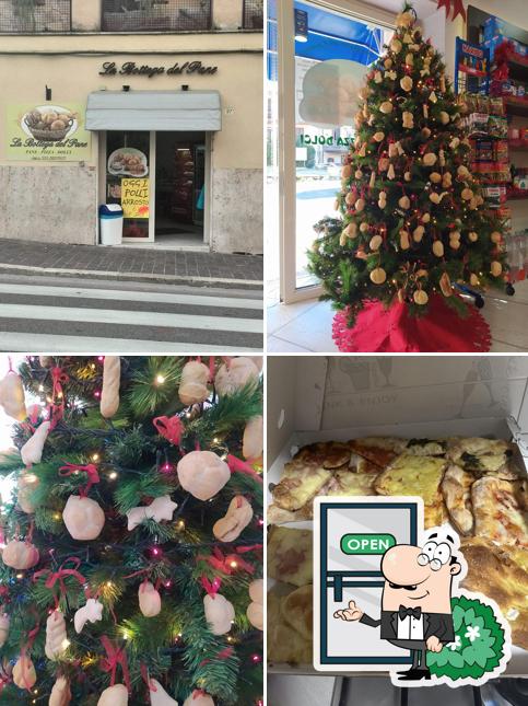 Gli esterni di La Bottega Del Pane