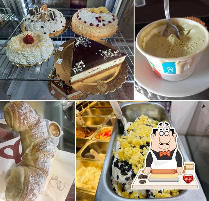 I dessert costituiscono una parte importante del pasto