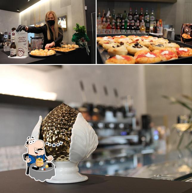 Cibo al Terrazza Manzoni