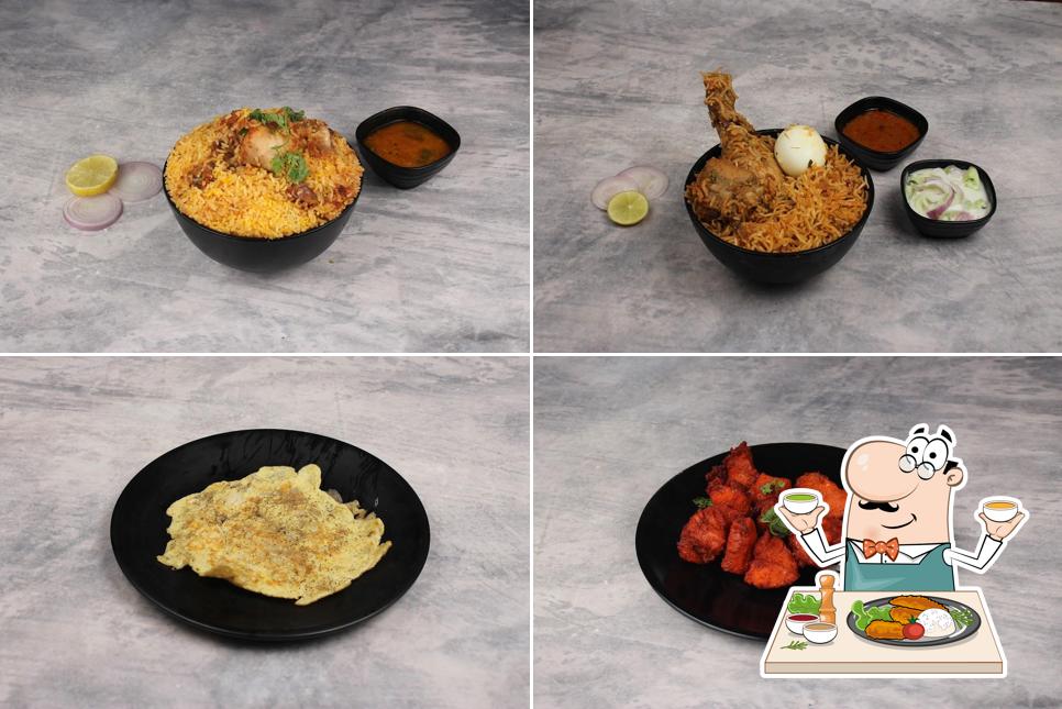 Food at Ambur Darbar (Biryani Point)