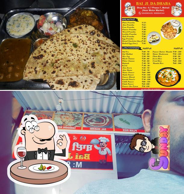 Bai Ji Da Dhaba,Phase-7,Mohali
