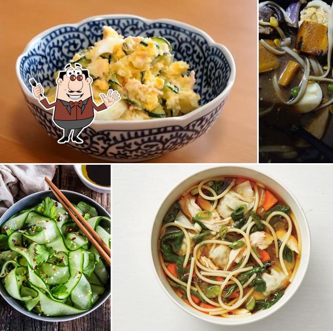 Food at Kaiju Sando, The Japanese Kitchen