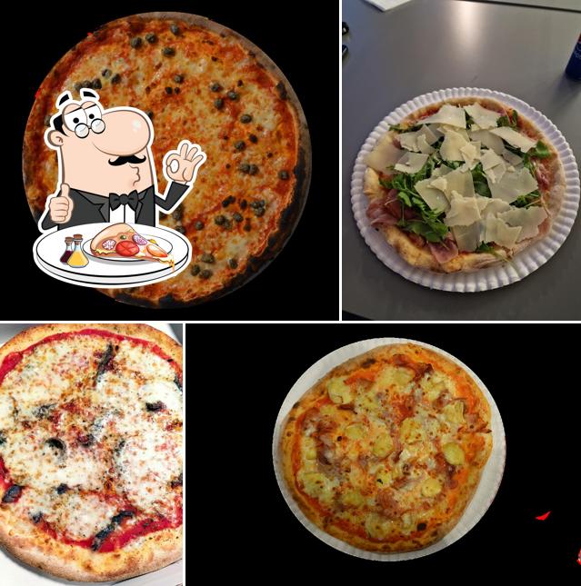 Prenditi tra le svariate varianti di pizza