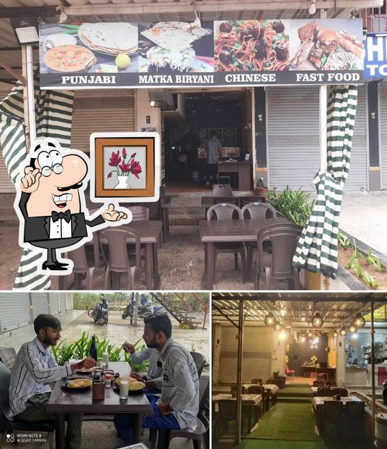 The picture of Pankti Food Corner’s interior and exterior