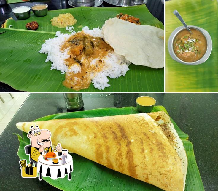 Food at RAMAIYER MESS