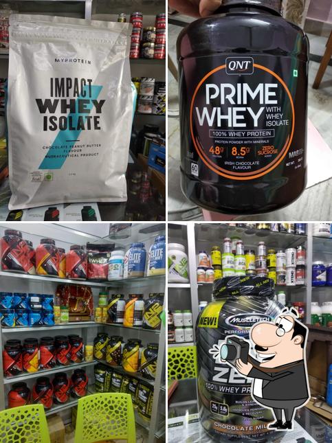 Here's a pic of SKii NUTRITION