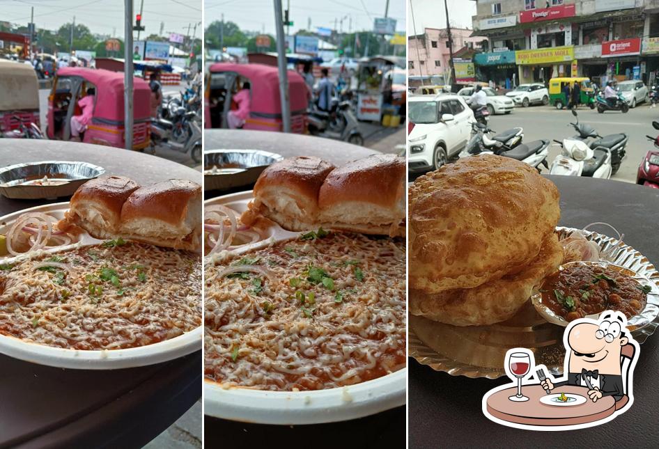 Food at Sharma ji food point