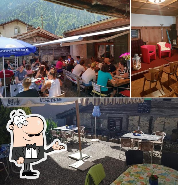 Gli interni di Restaurant Sternen