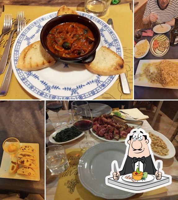 Cibo al Trattoria Come Una Volta