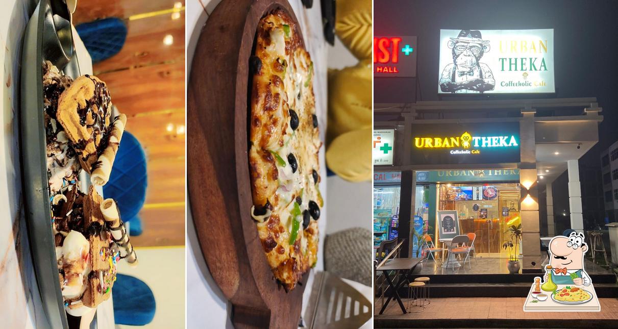 Meals at URBAN THEKA CoffeeHolic Cafe MOHALI