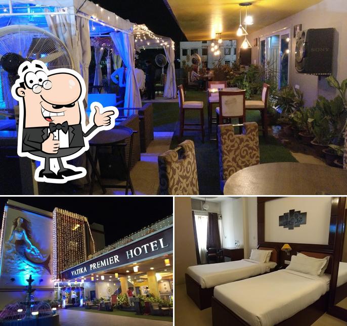 Look at the pic of Vatika Premier Hotel
