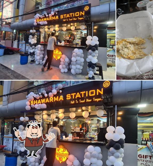 Meals at Shawarma Station