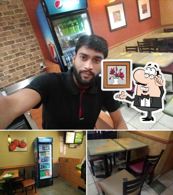 Check out how Subway Phase 3B2 Mohali looks inside