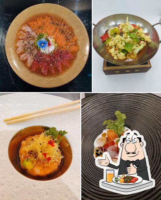 Cibo al Sushi shou fusion restaurant