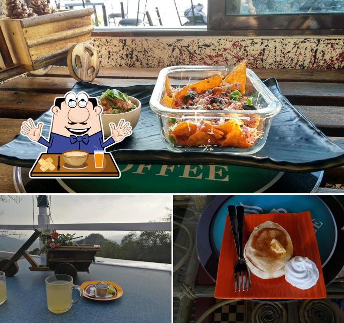 The photo of The Off Road Homestay’s food and dining table