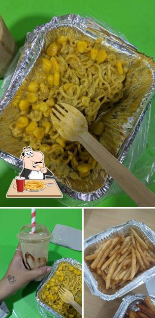 French fries at The Sandwich Box