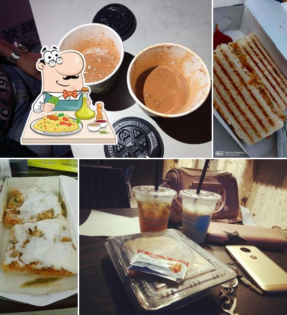 Meals at Indian Tea House