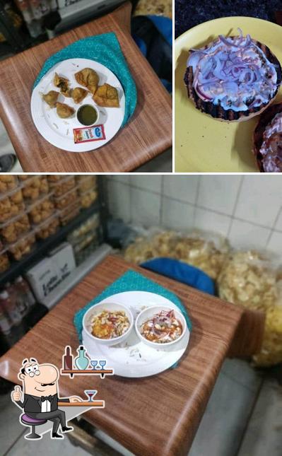 The interior of Aggarwal Restaurant