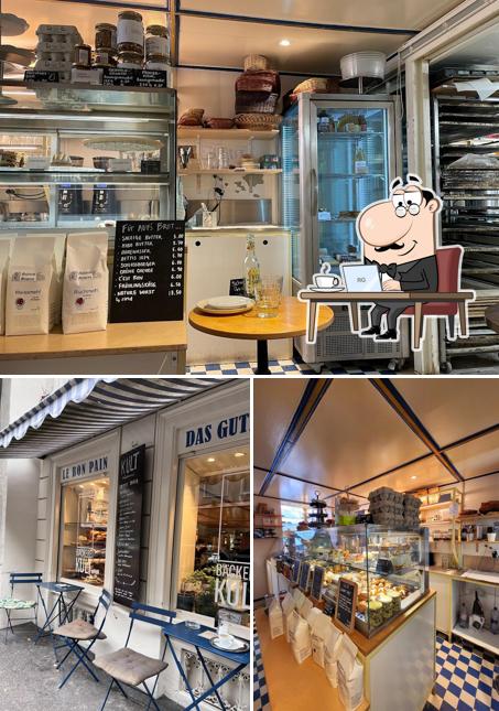 Gli interni di Bäckerei KULT