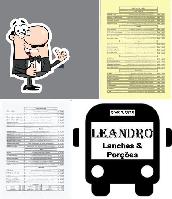 Leandro Lanches e Porções