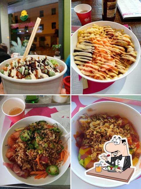 Cibo al California Pokè Chieti