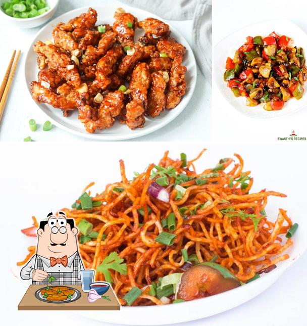 Chicken wings at Chinese Mafia