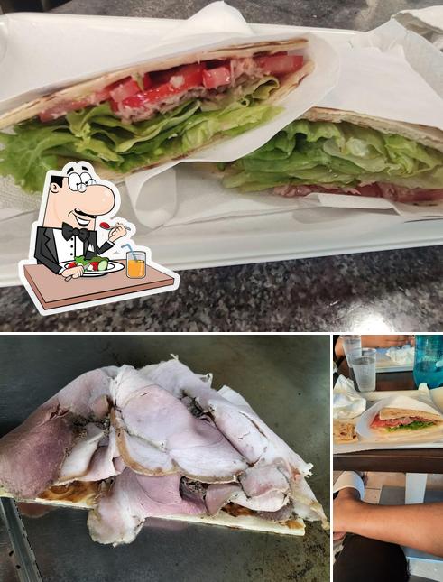 Platti al Piadineria Il Chiosco