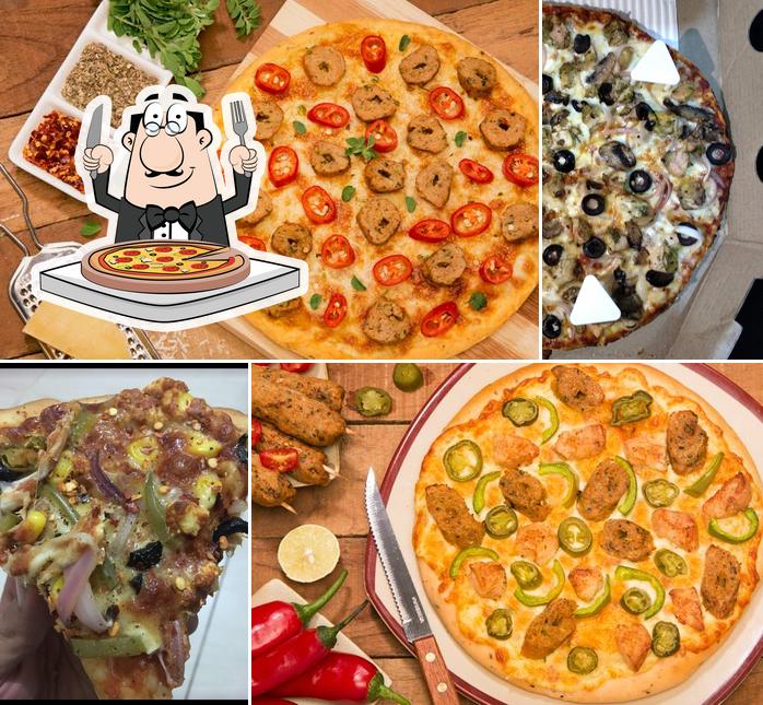 Try out pizza at MOJO Pizza - 2X Toppings