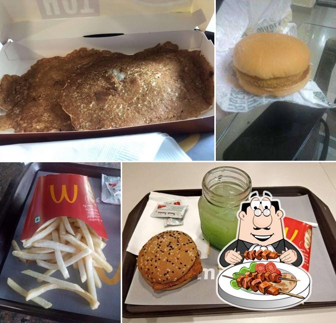 Meals at McDonald's