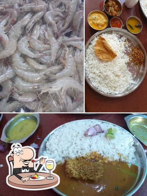 Food at Nabanna Restaurant