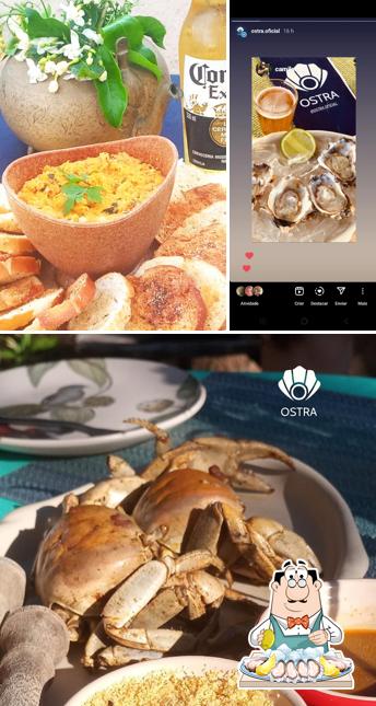 Ostras em Ostra