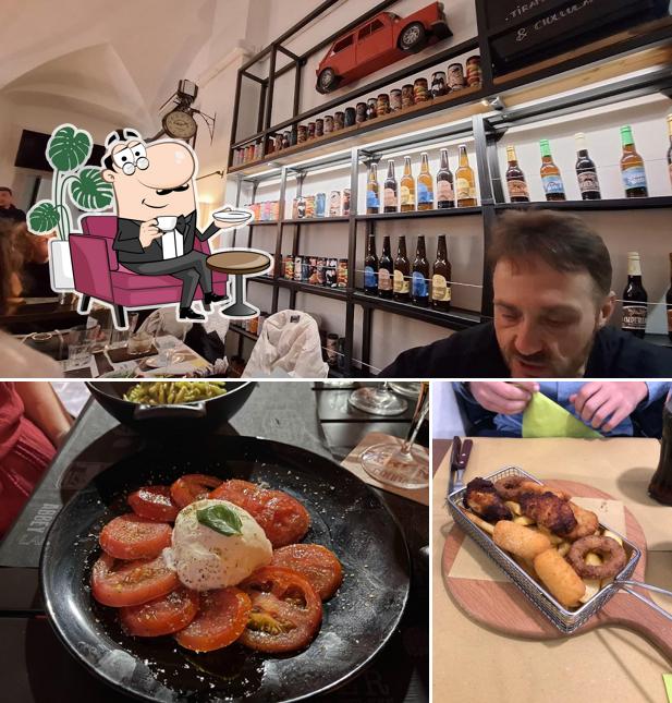 Gli interni di PASTA STREET