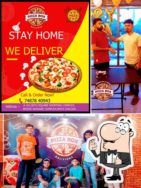 Here's a pic of Pizza Box