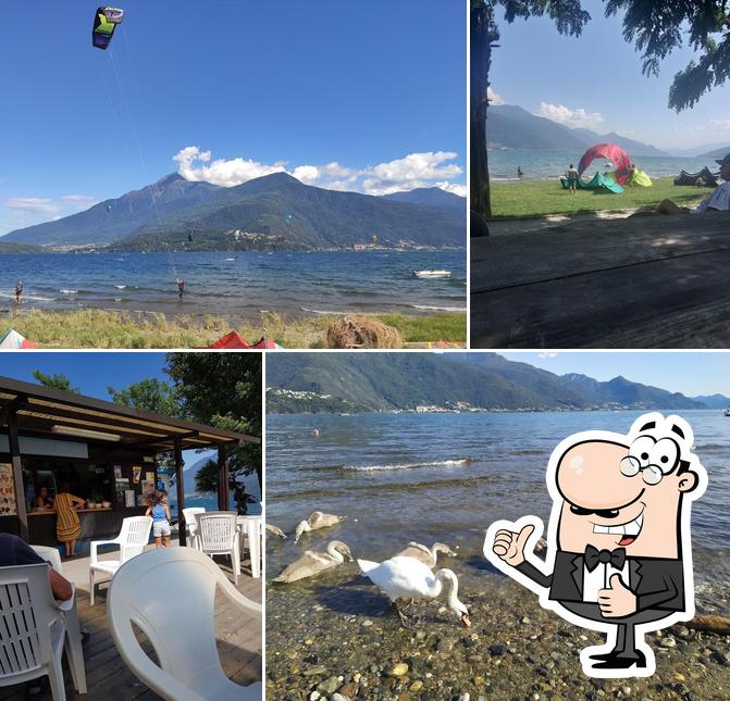 Borde Beach - lido di Dongo