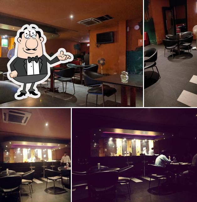 Check out how Oasis Lounge Bar looks inside