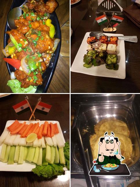 Meals at Synk Lounge Bar & Restaurant