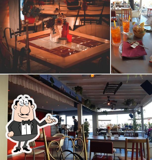 Dai un'occhiata agli interni di TINTO eat + drink + research