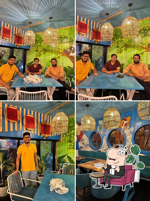 Check out how 7 Sisters – Banjara hills Rd 12 ( Pan-Asian & Himalayan Restaurant ) looks inside