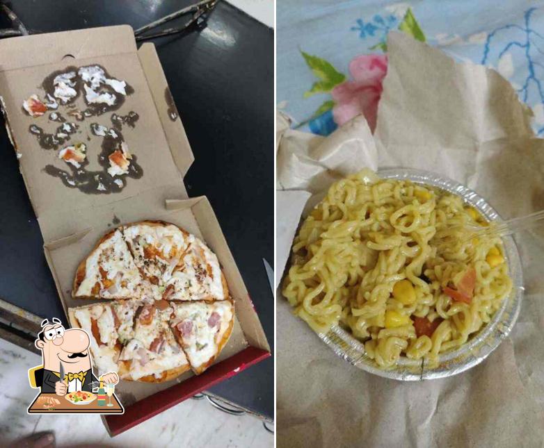 Food at AIP - India's Burger