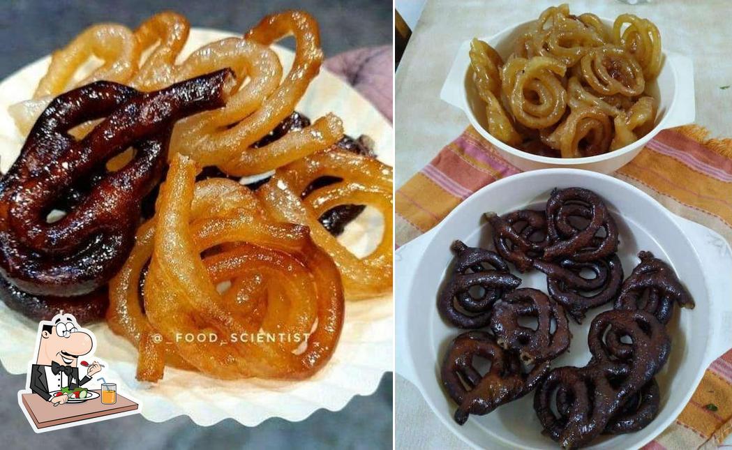 Meals at Burhanpur Jalebi Center