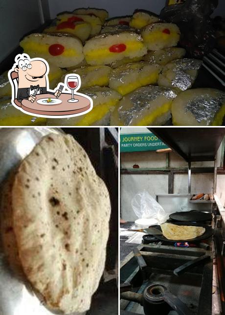 Meals at Banaras roti & paratha corner