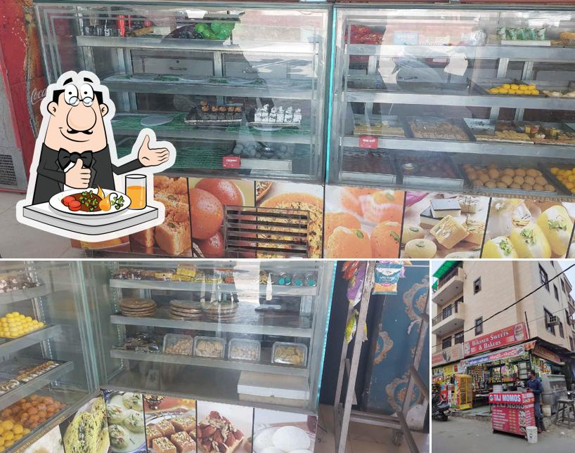 Check out the image depicting food and exterior at Bikaneri Sweets and Bakery
