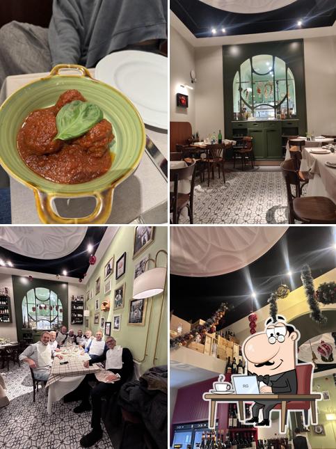 Gli interni di Brigida - Cucina Napoletana