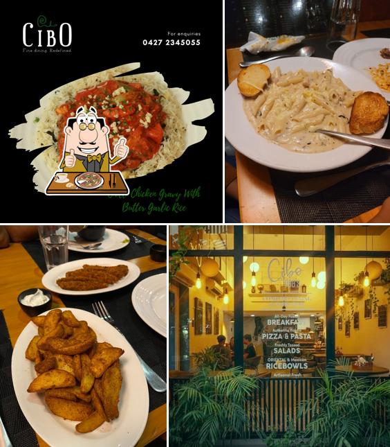 Order pizza at Cibo Restaurant Salem