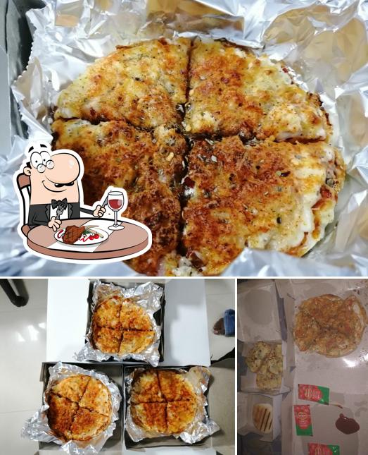 Order meat dishes at Cafeteria Club House