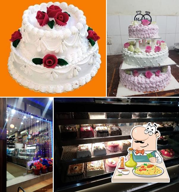 Food at Creme Craft Bakery