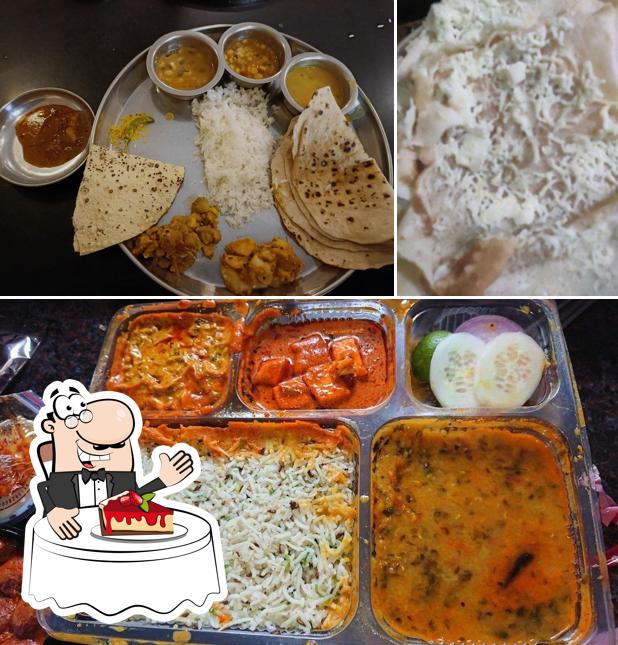 Hotel Bombay Inn offers a variety of sweet dishes