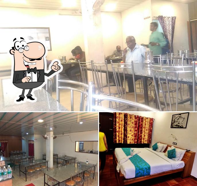 Check out how Vasant Vihar Pure Veg looks inside