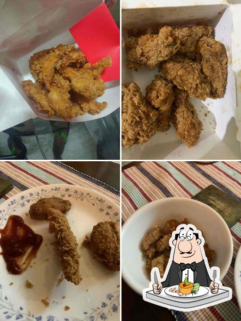 Food at KFC