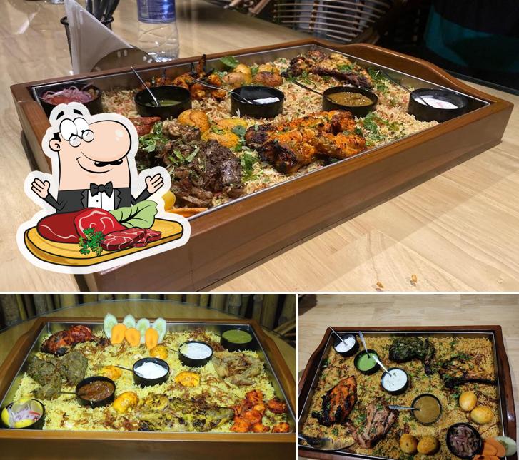 Pick meat meals at Mandeez Kitchen / SK 7 Star Ambur Biriyani India Pvt Ltd